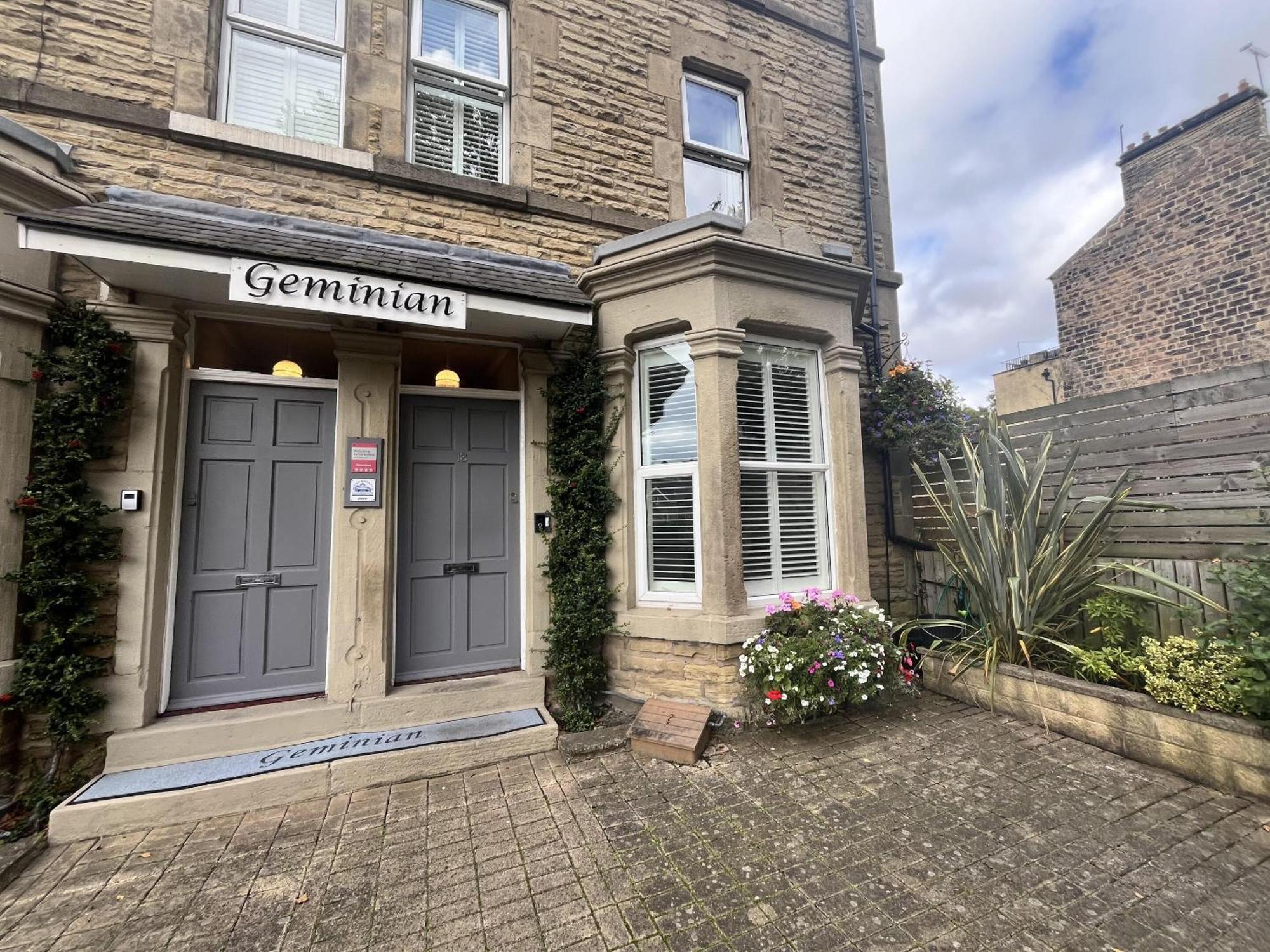 Geminian Hotel Harrogate Kültér fotó